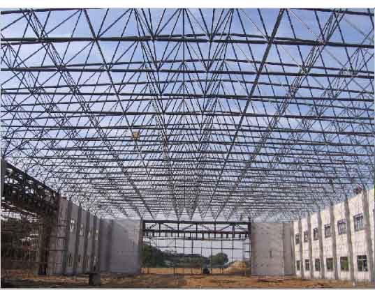 宿州湖南长沙5712飞机库网架工程